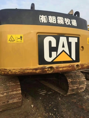 Orijinal Japonya Cat 349D ikinci el ekskavatörü, Caterpillar Kullanılmış Çizgi Ekskavatörü 49 Ton