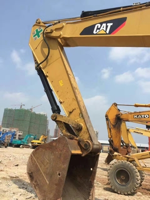 Orijinal Japonya Cat 349D ikinci el ekskavatörü, Caterpillar Kullanılmış Çizgi Ekskavatörü 49 Ton