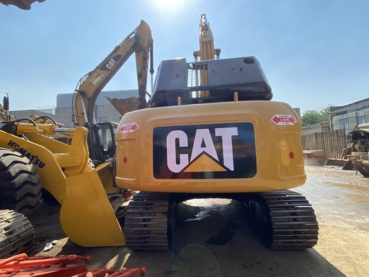 Orijinal Japonya Cat 312D ikinci el hidrolik sürünen kazıcı, Caterpillar kullanılmış pist kazıcı 12 ton