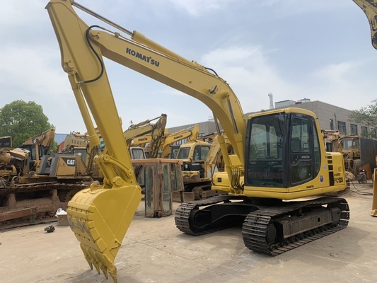 12 tonluk Japon orijinal kullanılmış Komatsu PC120-6 sürünen kazıcı satılıyor