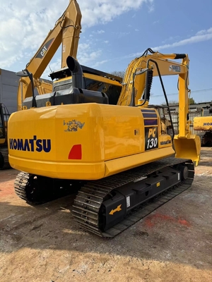 13 Ton Asıl Japonya İkinci El Komatsu PC130-7 Sürünen Kazıcı Satışta
