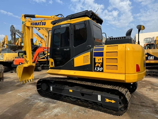 13 Ton Asıl Japonya İkinci El Komatsu PC130-7 Sürünen Kazıcı Satışta