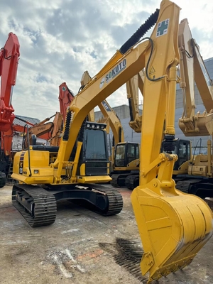 13 Ton Asıl Japonya İkinci El Komatsu PC130-7 Sürünen Kazıcı Satışta