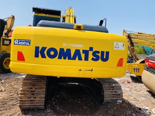 20 Ton Asıl Japonya İkinci El Komatsu PC200-7 Sürünen Kazıcı Satışta