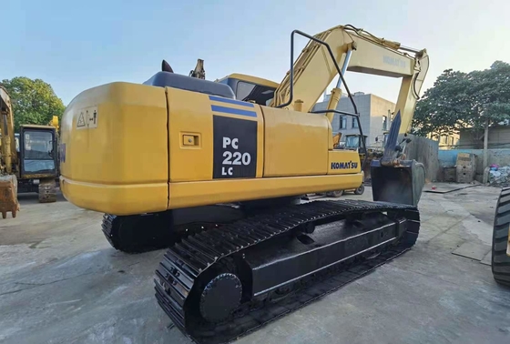 22 Ton Asıl Japonya İkinci El Komatsu PC220-7 Sürünen Kazıcı Satışta