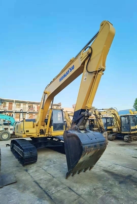 22 Ton Asıl Japonya İkinci El Komatsu PC220-7 Sürünen Kazıcı Satışta