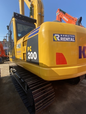 20 Ton Asıl Japonya İkinci El Komatsu PC200-8 Sürünen Kazıcı Satılık