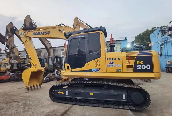 20 Ton Asıl Japonya İkinci El Komatsu PC200-8 Sürünen Kazıcı Satılık