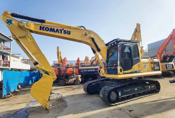 20 Ton Asıl Japonya İkinci El Komatsu PC200-8 Sürünen Kazıcı Satılık