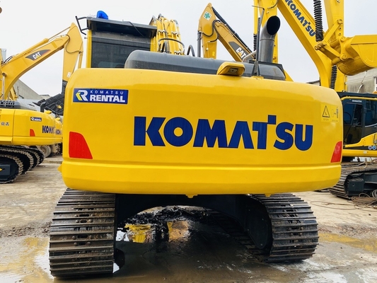 22 Ton Asıl Japonya İkinci El Komatsu PC220-8 Sürünen Kazıcı Satışta