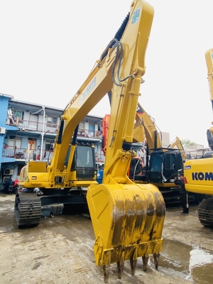 22 Ton Asıl Japonya İkinci El Komatsu PC220-8 Sürünen Kazıcı Satışta