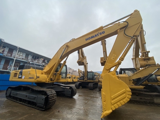 40 Ton orijinal Japon ikinci el Komatsu PC400-8 sürünen kazma makinesi Satışta