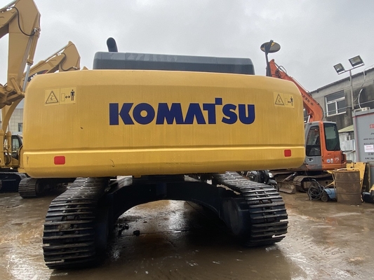 40 Ton orijinal Japon ikinci el Komatsu PC400-8 sürünen kazma makinesi Satışta