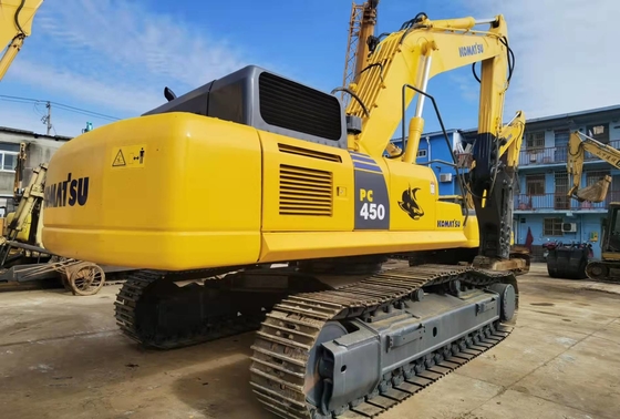 45 Ton Asıl Japonya İkinci El Komatsu PC450-8 Sürünen Kazıcı Satışta