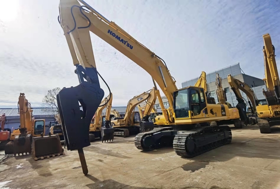45 Ton Asıl Japonya İkinci El Komatsu PC450-8 Sürünen Kazıcı Satışta