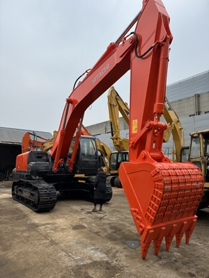 35 tonluk Japon orijinal kullanılmış Hitachi ZX350 sürünen kazıcı 202KW motor gücü ile