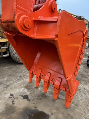35 tonluk Japon orijinal kullanılmış Hitachi ZX350 sürünen kazıcı 202KW motor gücü ile