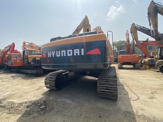 22 Ton Asıl Japonya İkinci El Hyundai R220 Crawler Excavator