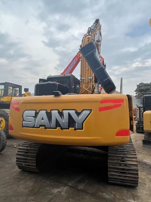 21 Ton Kullanılmış Sany SY215C 1.1 m3 kova kapasitesi ile hidrolik kazıcı