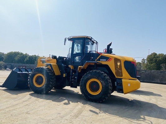 5 ton kullanılmış Liugong CLG856H tekerlekli yükleyici 3cbm kova yükleyici