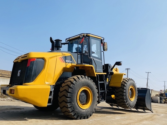 5 ton kullanılmış Liugong CLG856H tekerlekli yükleyici 3cbm kova yükleyici