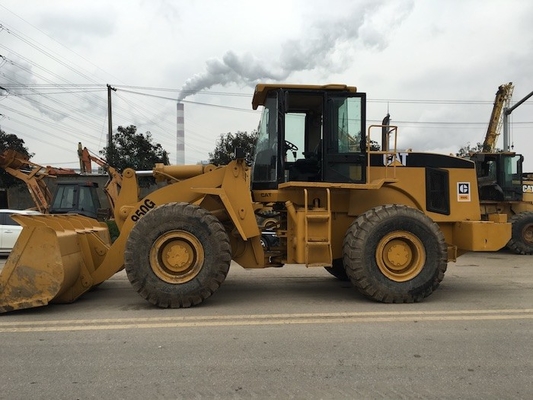 5-6 ton Kullanılmış Cat 950G tekerlekli yükleyici 2.9-3.6 m3 kova yükleyici