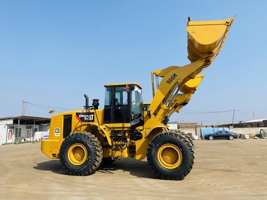 Kullanılmış CAT 966H tekerlekli yükleyici 3.4-4.2 m3 kova yükleyici