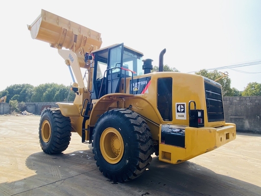 Kullanılmış CAT 966H tekerlekli yükleyici 3.4-4.2 m3 kova yükleyici