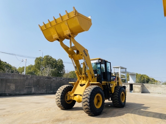 Kullanılmış CAT 966H tekerlekli yükleyici 3.4-4.2 m3 kova yükleyici