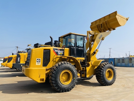 Kullanılmış CAT 966H tekerlekli yükleyici 3.4-4.2 m3 kova yükleyici