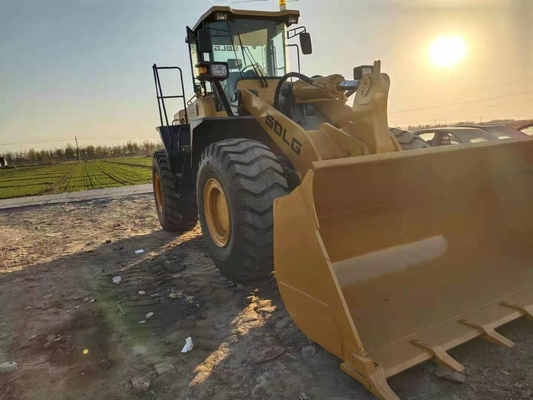 Kullanılmış SDLG L958F ikinci el ön uç tekerlekli yükleyici 5-6 ton