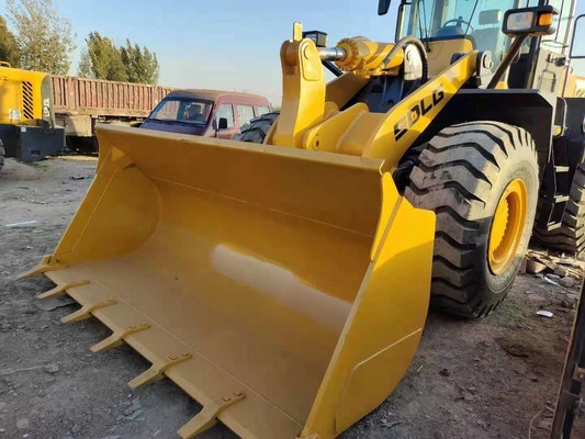 Kullanılmış SDLG L958F ikinci el ön uç tekerlekli yükleyici 5-6 ton