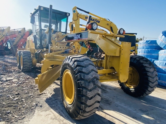 Kullanılmış Caterpillar Cat 140K Motor Grader Satılık