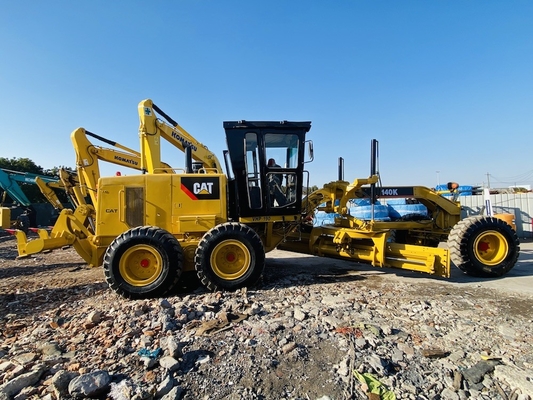 Kullanılmış Caterpillar Cat 140K Motor Grader Satılık