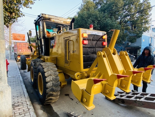 Kullanılmış Caterpillar Cat 140K Motor Grader Satılık