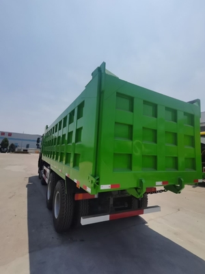 Kullanılmış Çöp Kamyonu Sinotruk Howo 371hp 6x4 8x4 Tipper Satılık