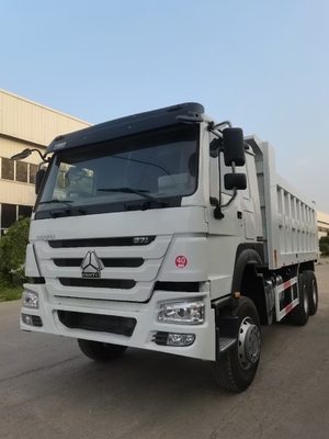 Kullanılmış Çöp Kamyonu Sinotruk Howo 371hp 6x4 8x4 Tipper Satılık