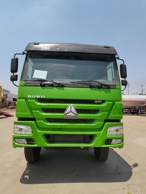 Kullanılmış Çöp Kamyonu Sinotruk Howo 371hp 6x4 8x4 Tipper Satılık
