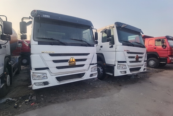 İkinci El SINOTRUK HOWO Beton Karıştırma Kamyonu 6x4 380HP Kullanılmış Beton Karıştırma Kamyonu