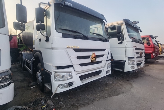 İkinci El SINOTRUK HOWO Beton Karıştırma Kamyonu 6x4 380HP Kullanılmış Beton Karıştırma Kamyonu
