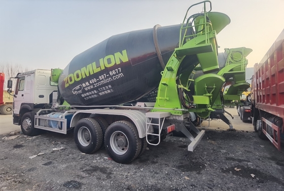İkinci El SINOTRUK HOWO Beton Karıştırma Kamyonu 6x4 380HP Kullanılmış Beton Karıştırma Kamyonu