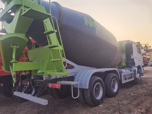 İkinci el SHACMAN F3000 Beton Karıştırma Kamyonu 6x4 340HP Kullanılmış Beton Karıştırma Kamyonu