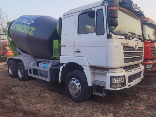 İkinci el SHACMAN F3000 Beton Karıştırma Kamyonu 6x4 340HP Kullanılmış Beton Karıştırma Kamyonu