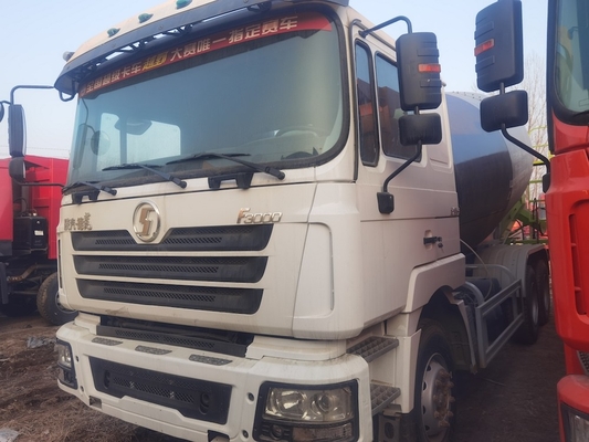 İkinci el SHACMAN F3000 Beton Karıştırma Kamyonu 6x4 340HP Kullanılmış Beton Karıştırma Kamyonu