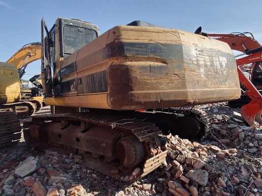 İkinci el CAT Caterpillar 325B Hidrolik sürünen kazıcı 25 Ton kullanılmış güzel kazıcı mevcut