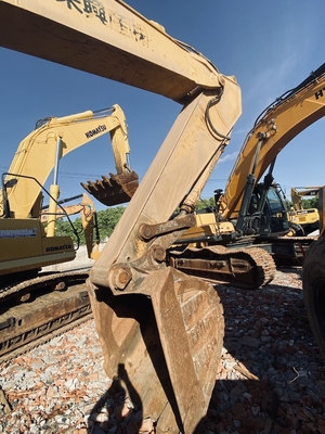İkinci el CAT Caterpillar 325B Hidrolik sürünen kazıcı 25 Ton kullanılmış güzel kazıcı mevcut