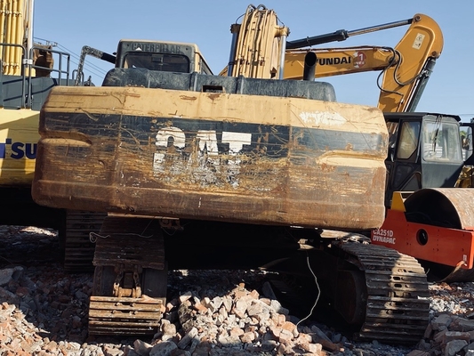 İkinci el CAT Caterpillar 325B Hidrolik sürünen kazıcı 25 Ton kullanılmış güzel kazıcı mevcut