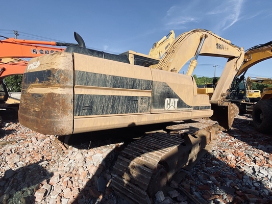 İkinci el CAT Caterpillar 325B Hidrolik sürünen kazıcı 25 Ton kullanılmış güzel kazıcı mevcut