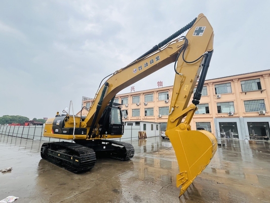 İkinci El CAT Caterpillar 325D Hidrolik Çarpıcı Kazı Makinesi 25 Ton Güzel Kullanılmış Kazı Makinesi