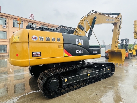 İkinci El CAT Caterpillar 325D Hidrolik Çarpıcı Kazı Makinesi 25 Ton Güzel Kullanılmış Kazı Makinesi
